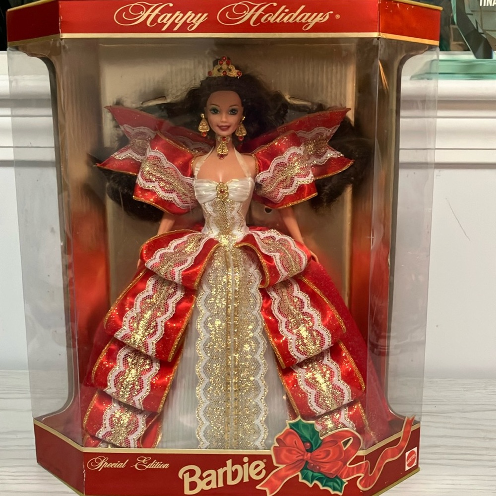 Collectible Barbie Special  Holiday Edition (1997)